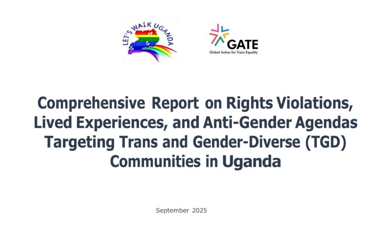 Comprehensive Report on Rights Violations Let's Walk Uganda & GATE Page 01
