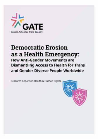 Democratic Erosion as a Health Emergency How Anti Gender Movements