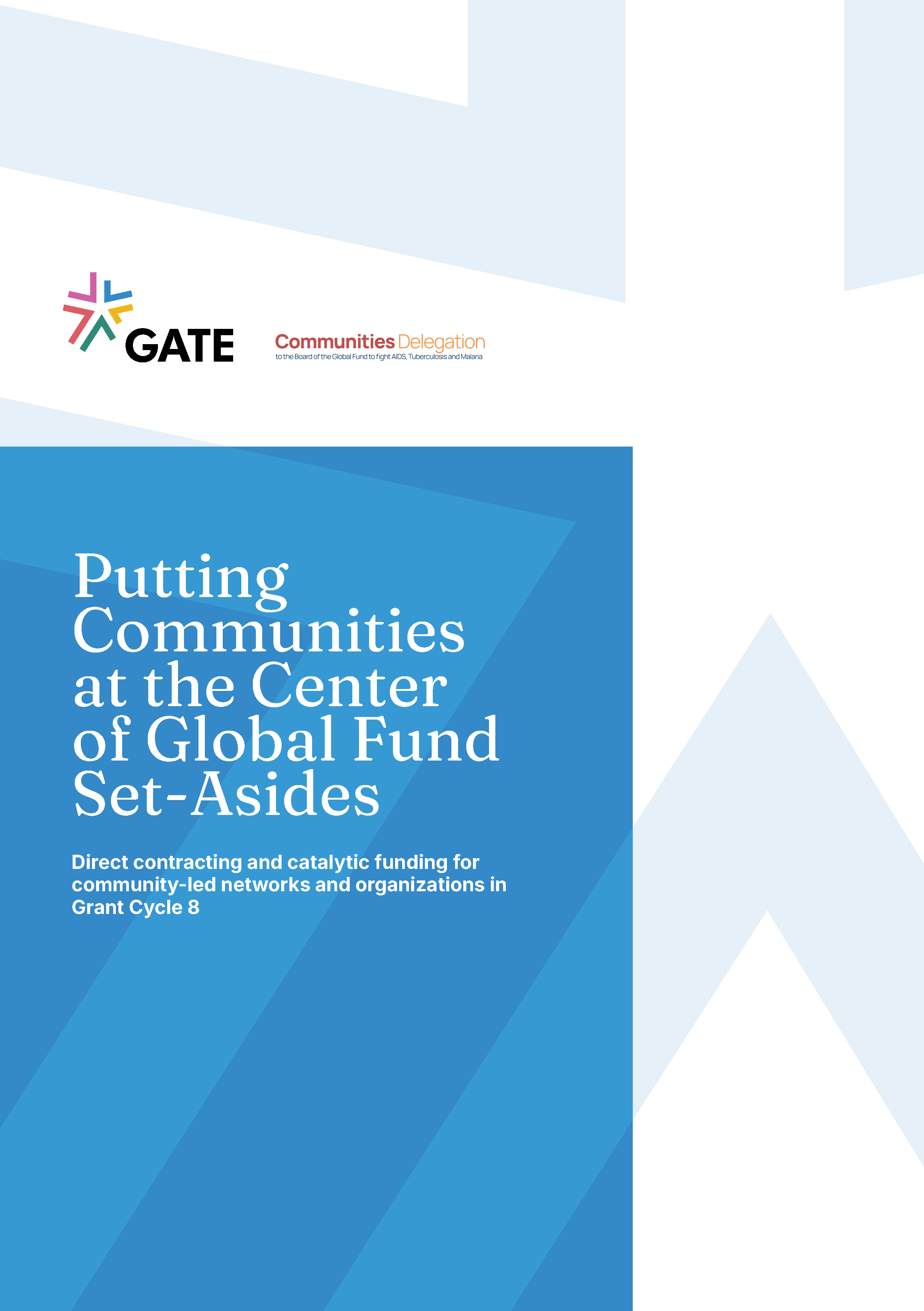 Putting Communities at the Center of Global Fund Set Asides Page 01
